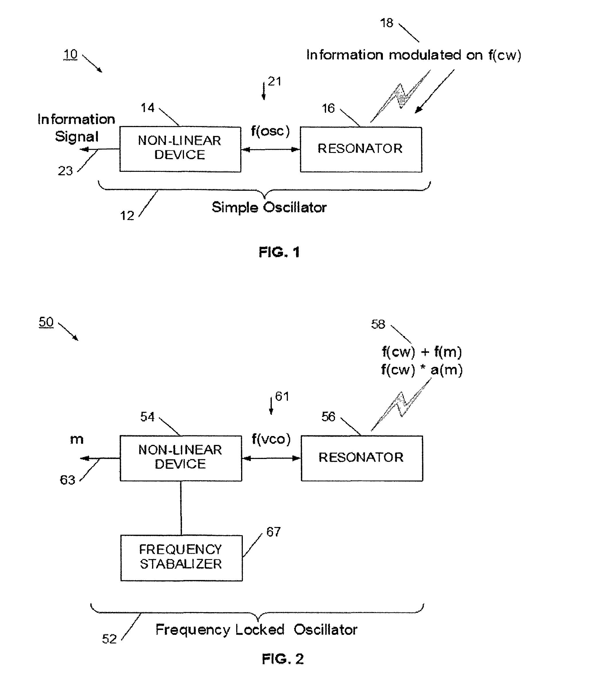 Simplified radio frequency receiver