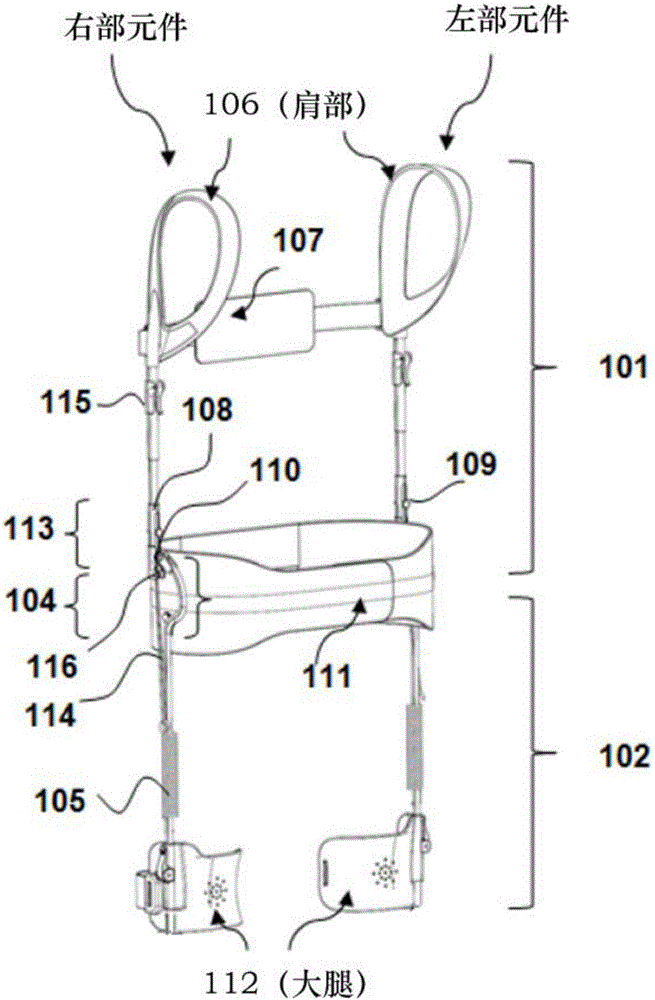 An improved belt system for body support