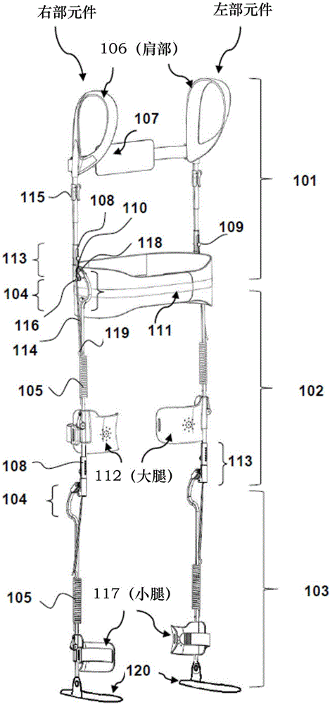 An improved belt system for body support