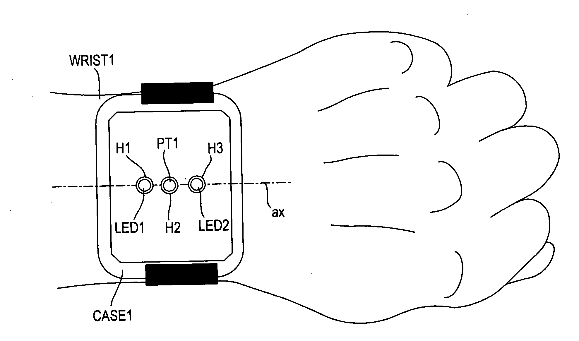 Controller for sensor node, measurement method for biometric information and its software