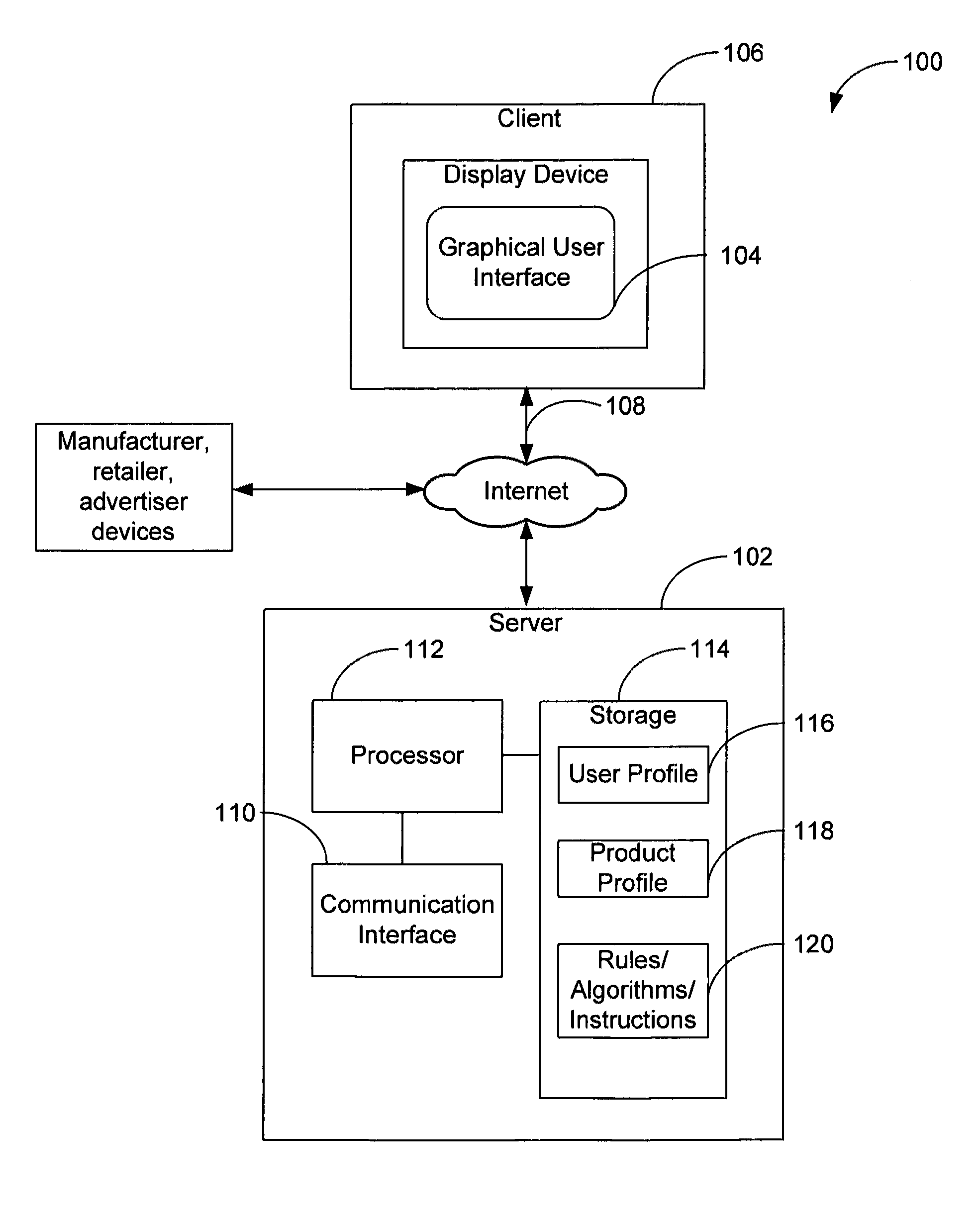 Techniques for product selection