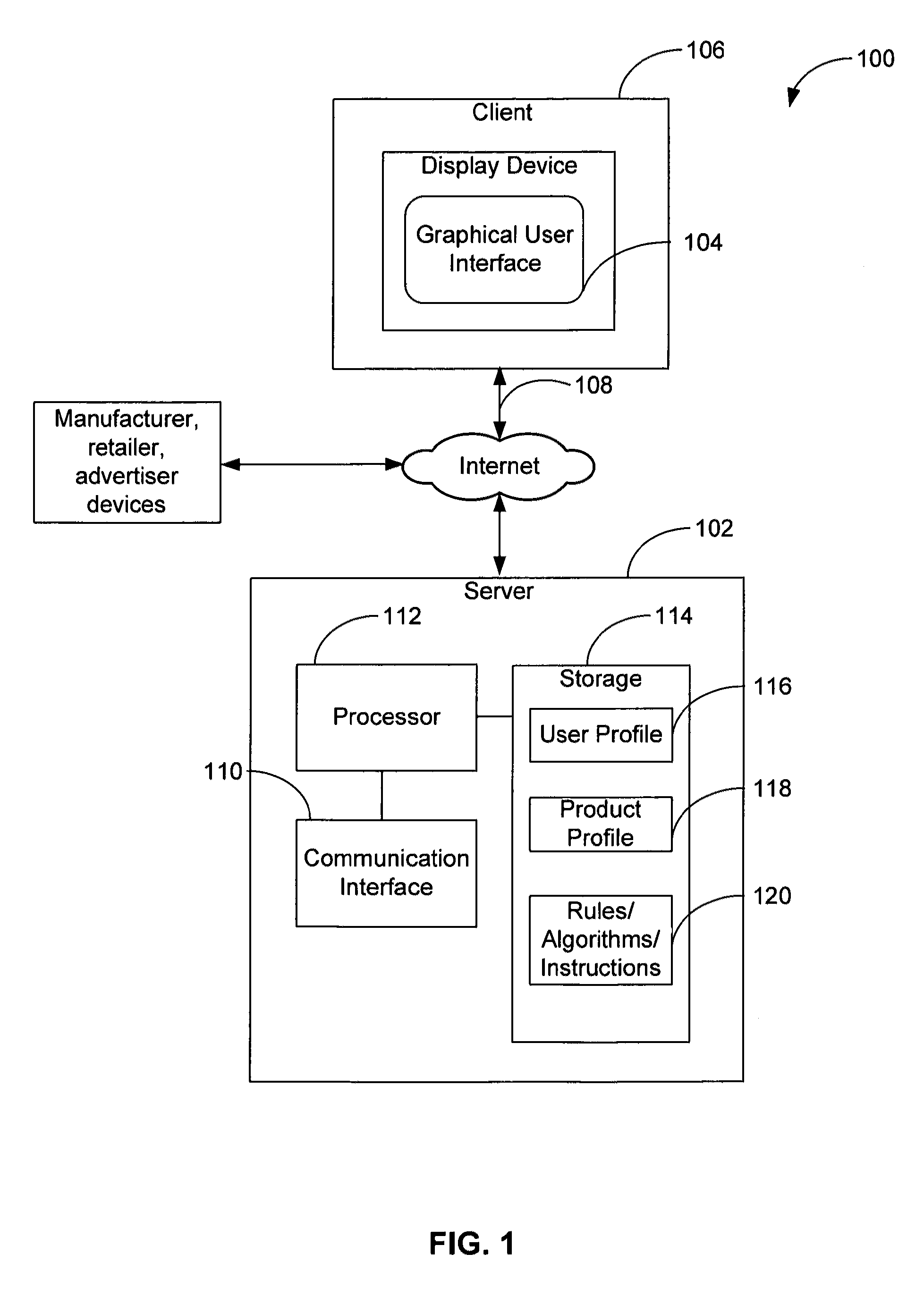 Techniques for product selection