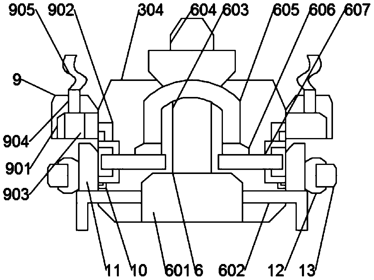 A new type of subway section excavation method and device