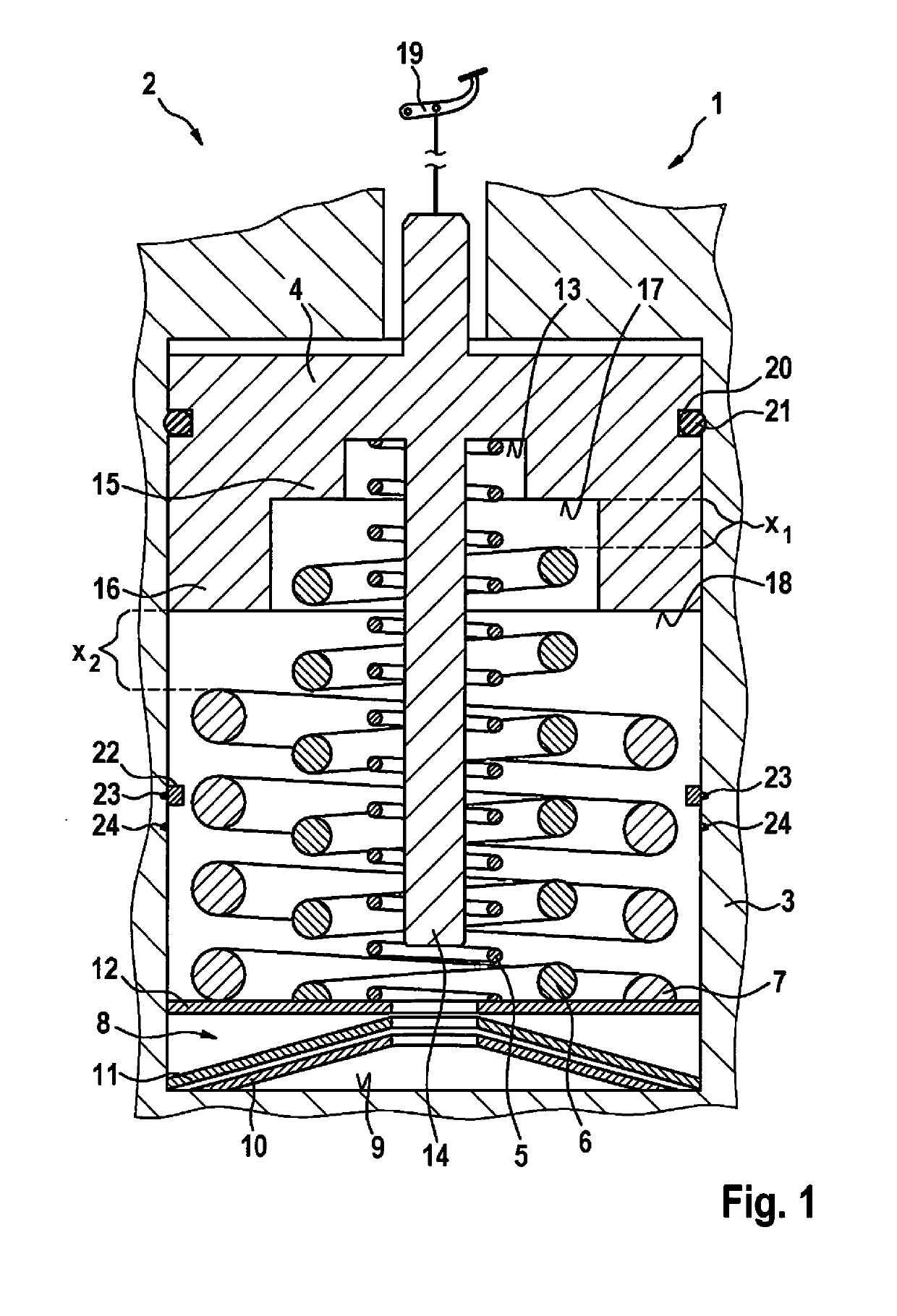 Pedal-force simulator device