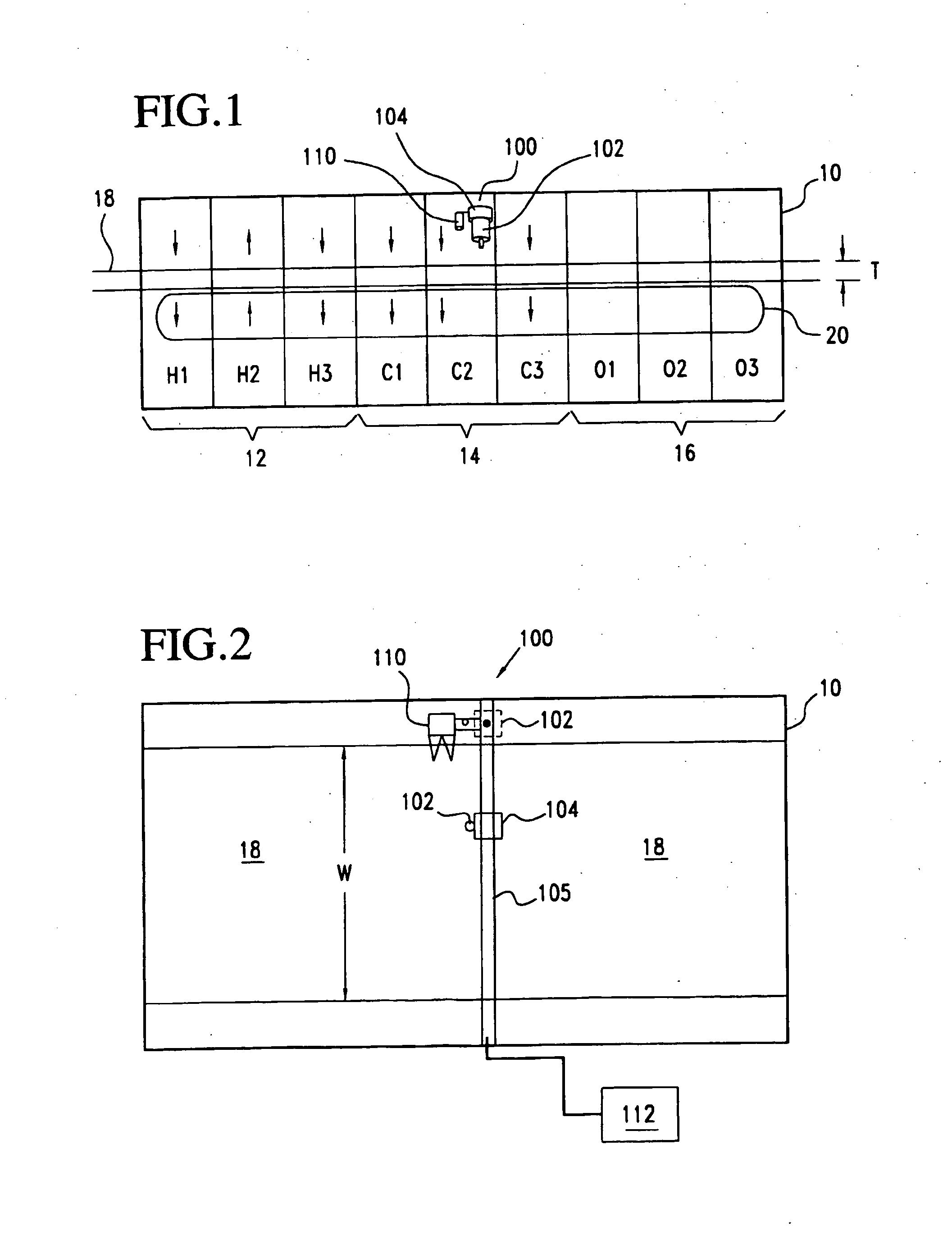 Traversing measurement system for a dryer and associated method