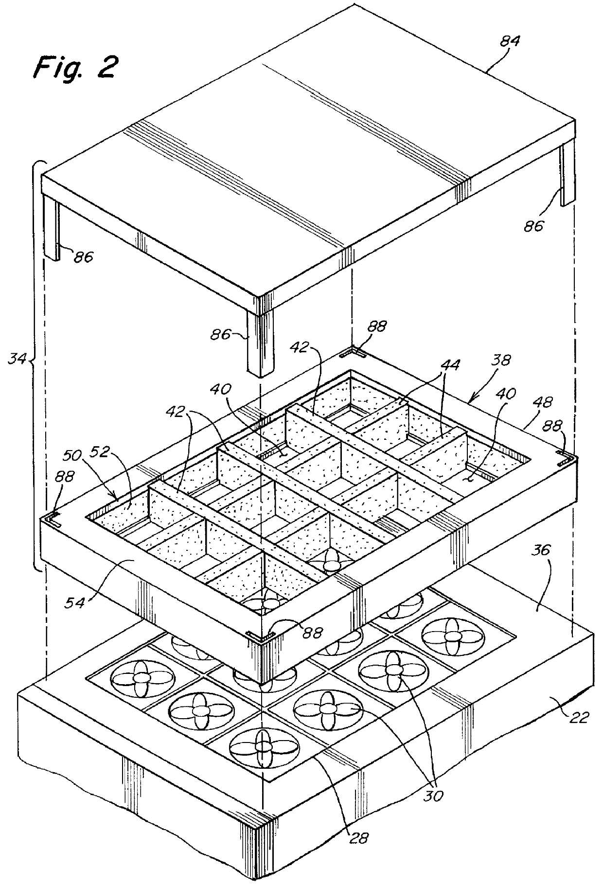 Noise reduction hood for an electronic system enclosure