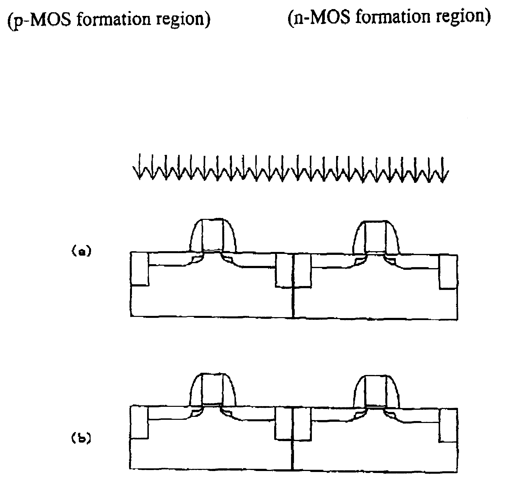 Method of forming MOS transistor