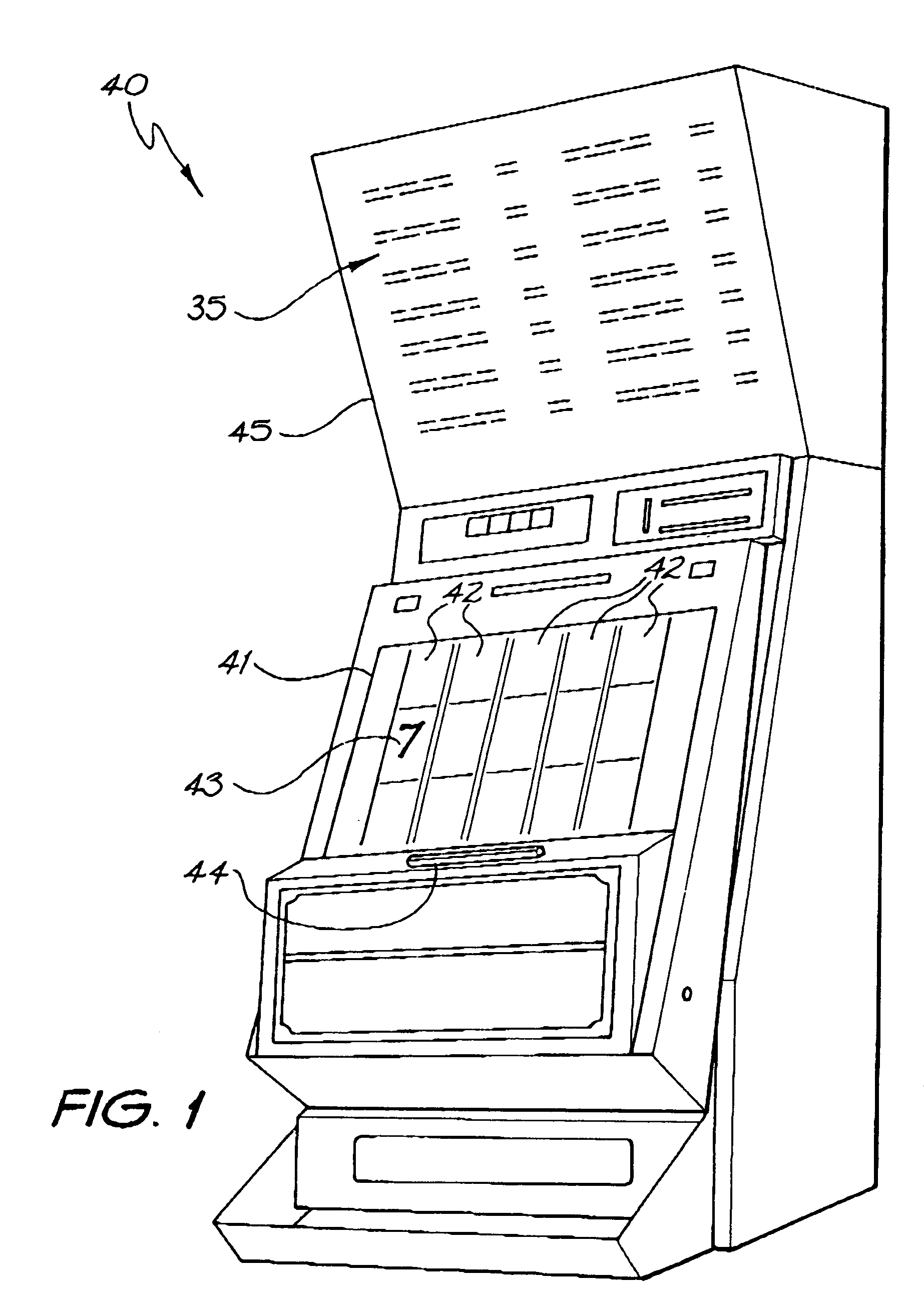 Gaming console with transparent sprites