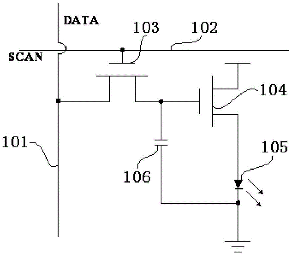 Display device, pixel circuit and display driving method thereof