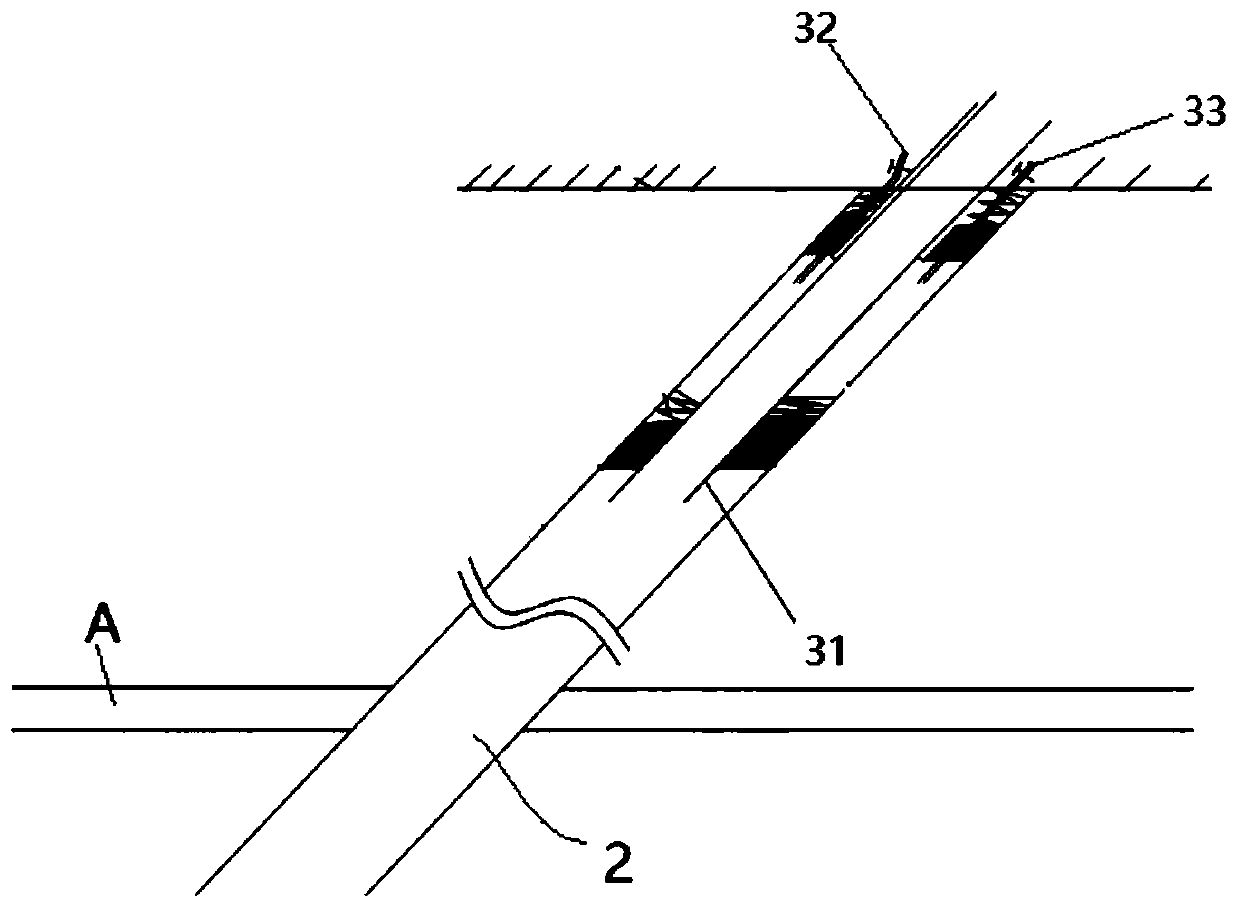 Rock cross-cut coal uncovering high-pressure hydraulic flushing comprehensive permeability enhancement method