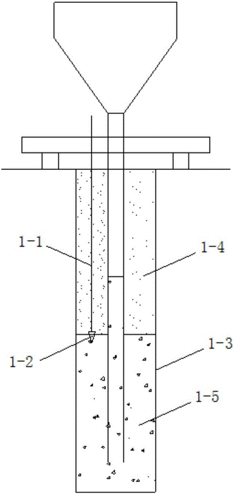 Automatic detection device and method for underwater concrete casting interface