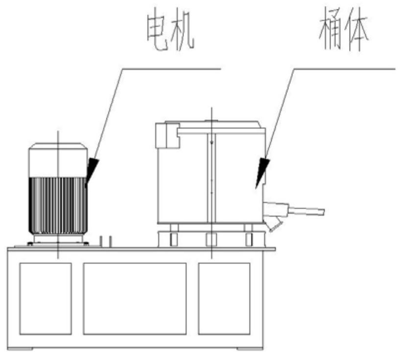 A kind of production method and equipment of plastic environmental protection glue