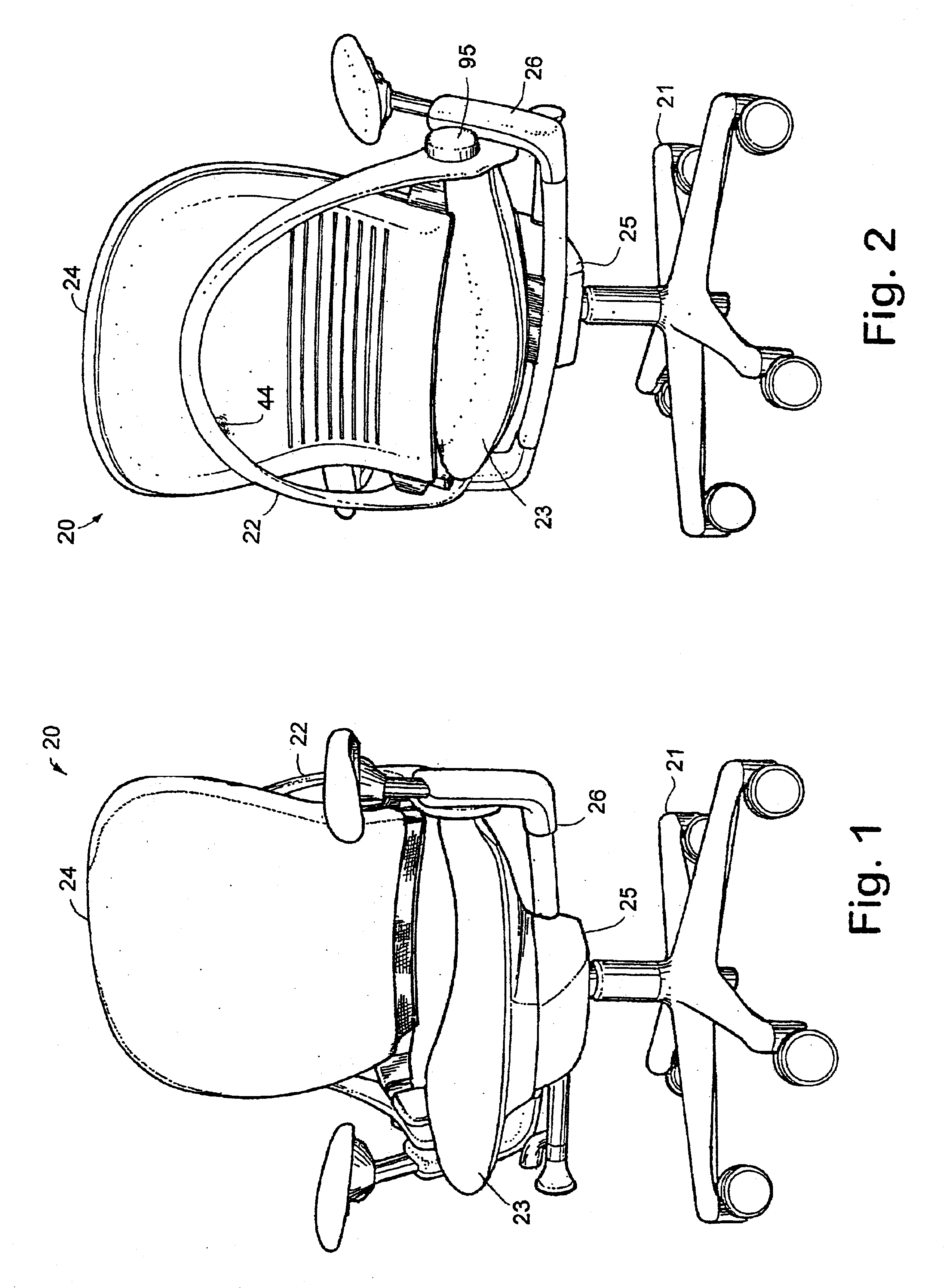Method of manufacturing cushion construction for seating unit