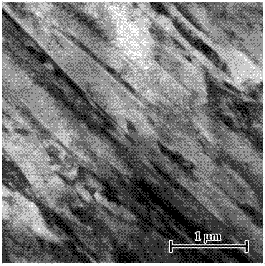 Low alloy high tenacity Q-P-T wear-resistant steel plate and manufacturing method thereof