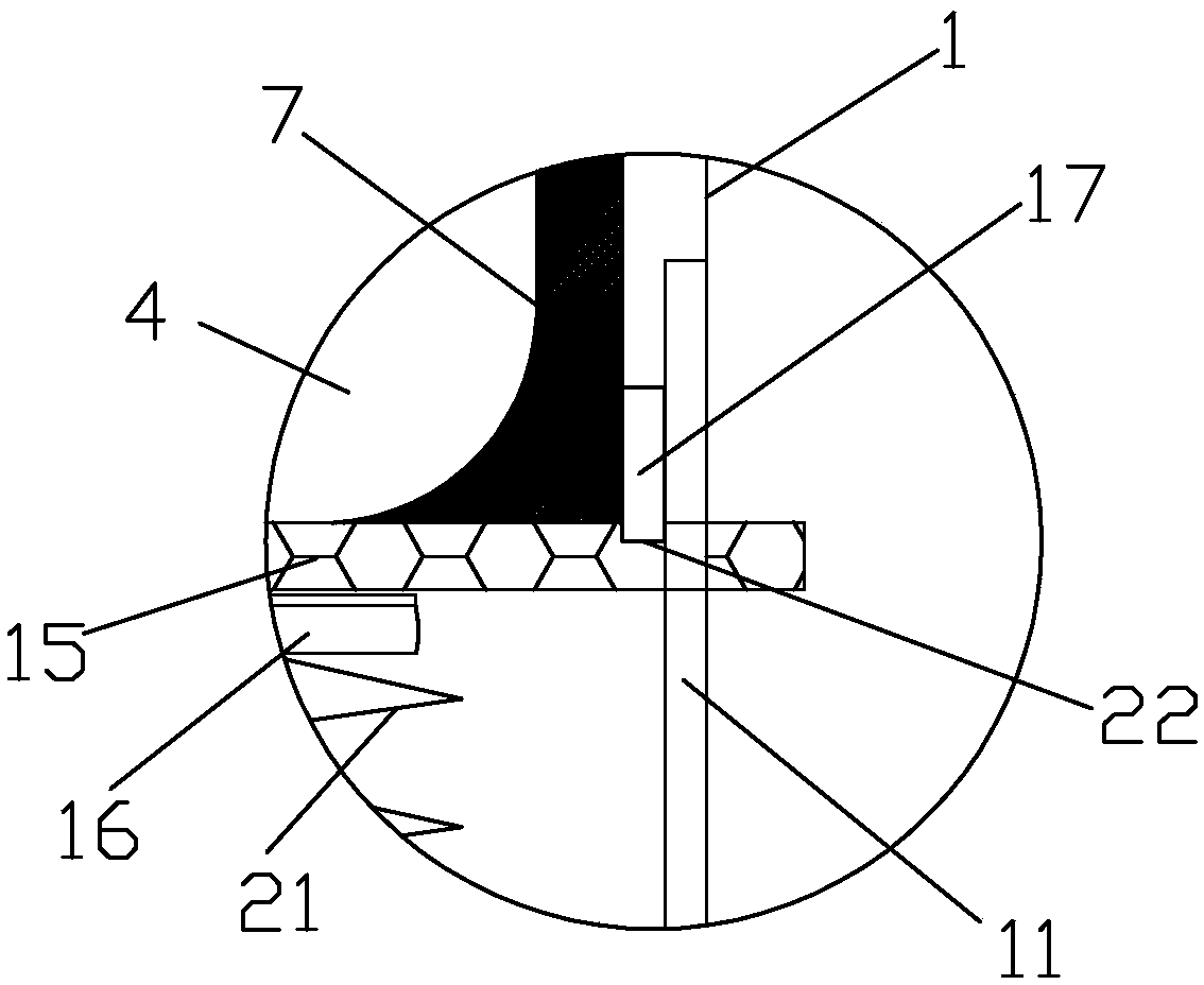 Anti-falling baby water kettle and manufacturing method thereof