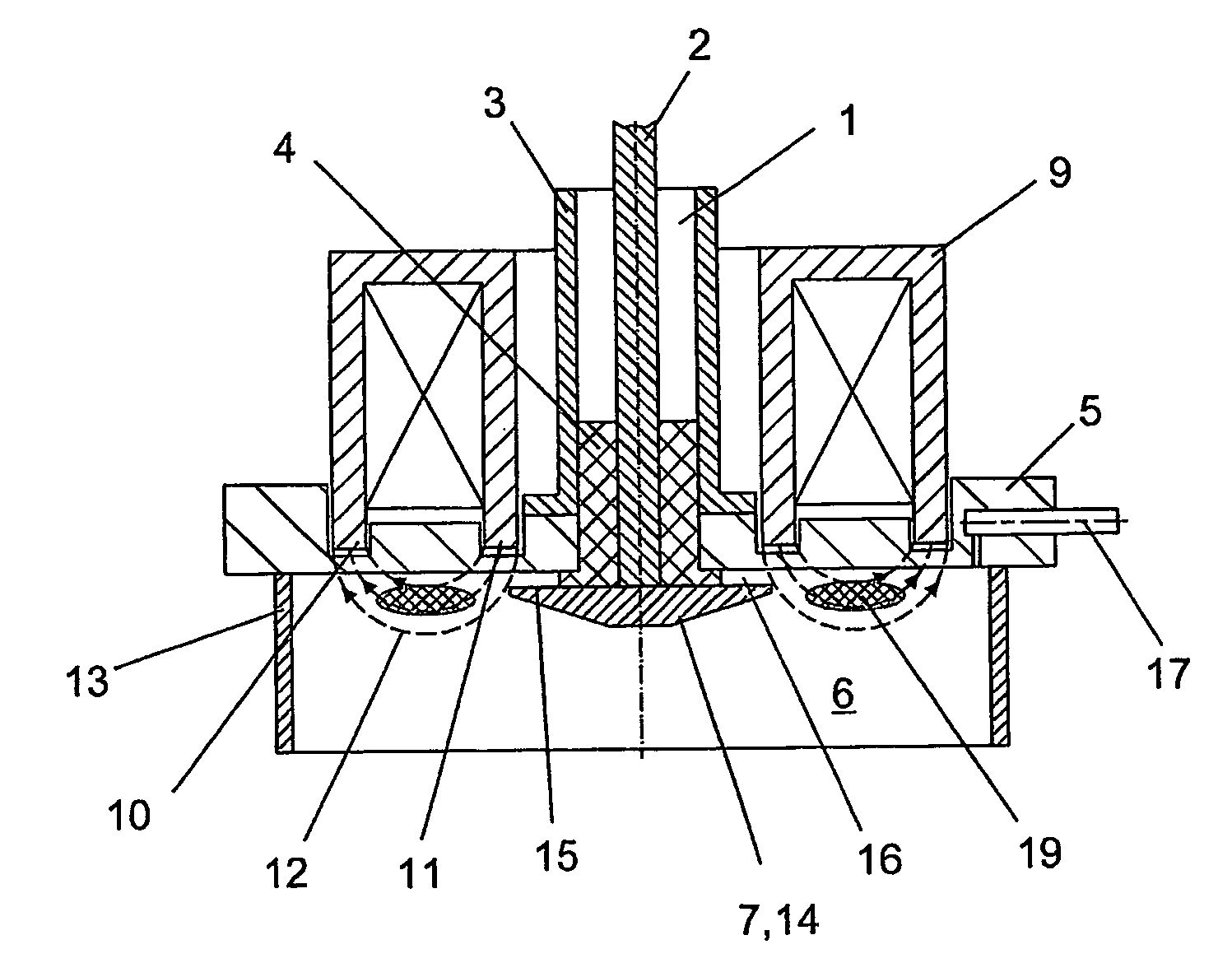 Ecr plasma source