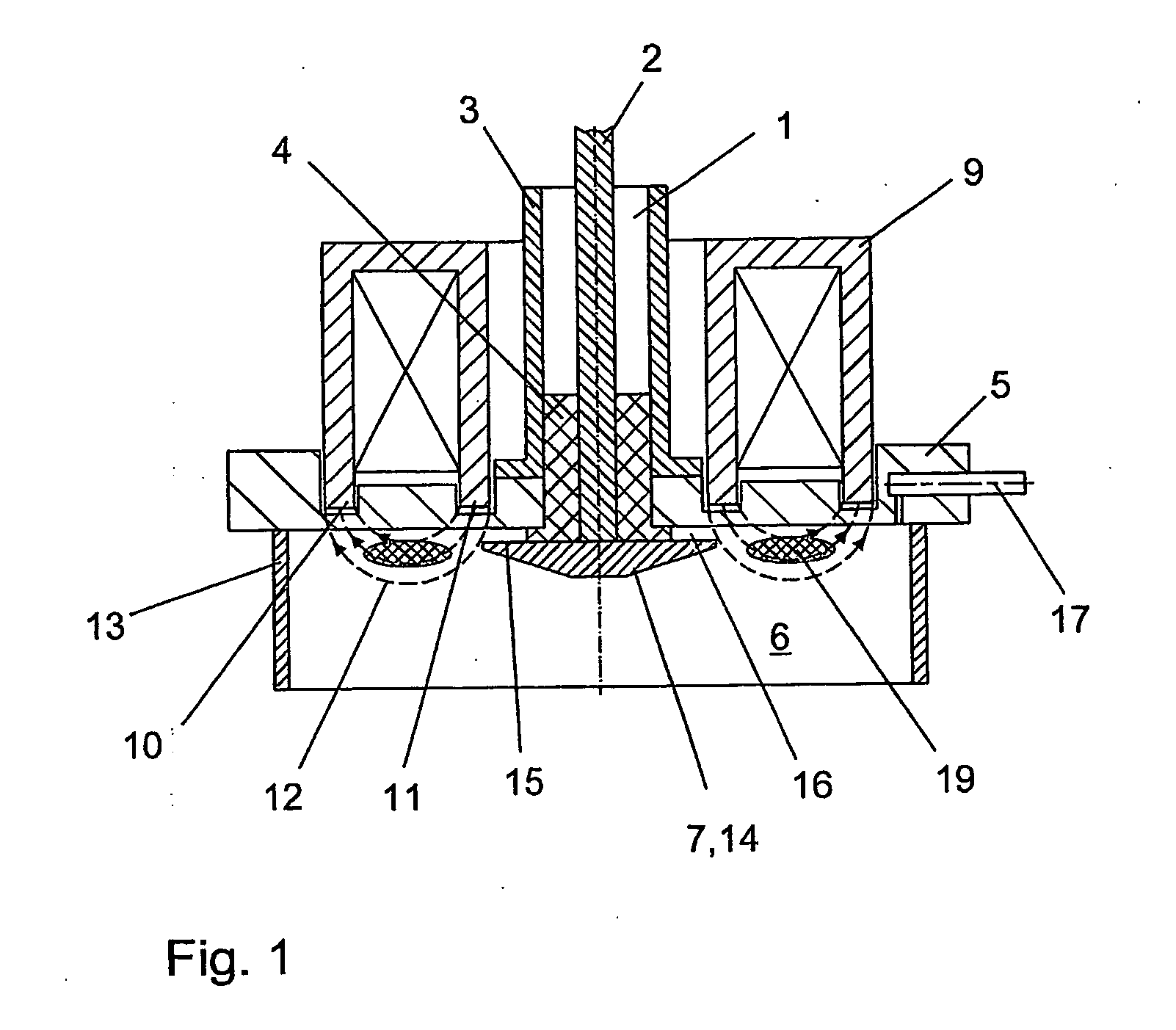 Ecr plasma source