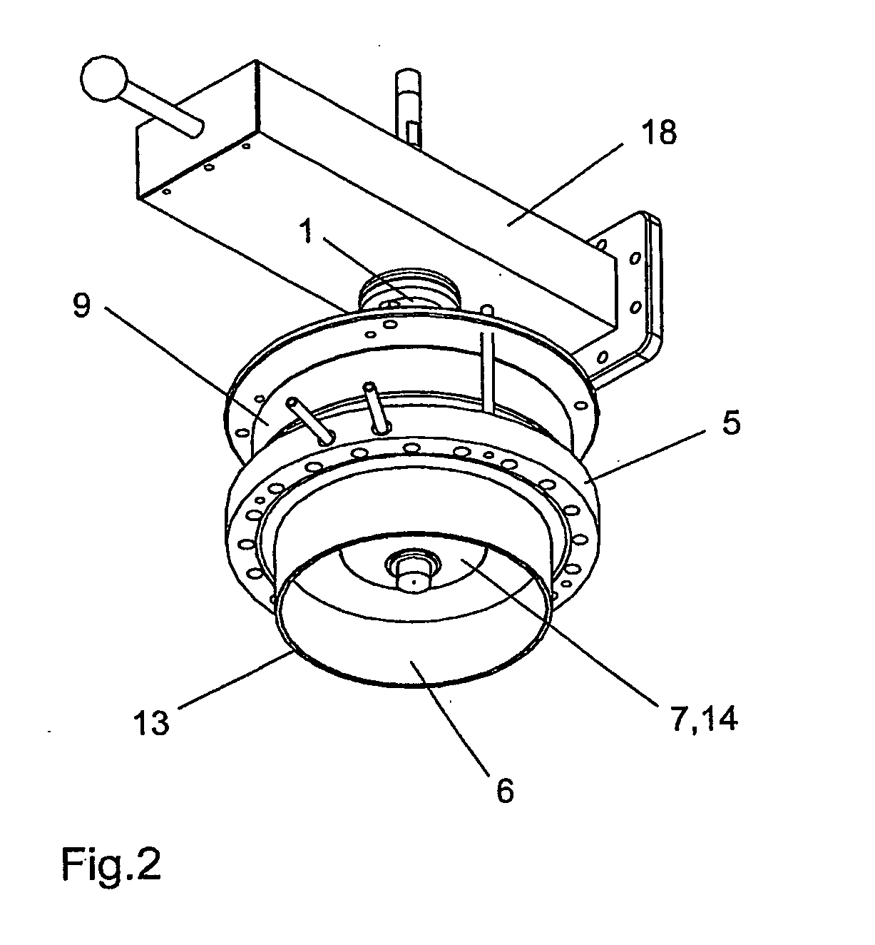 Ecr plasma source