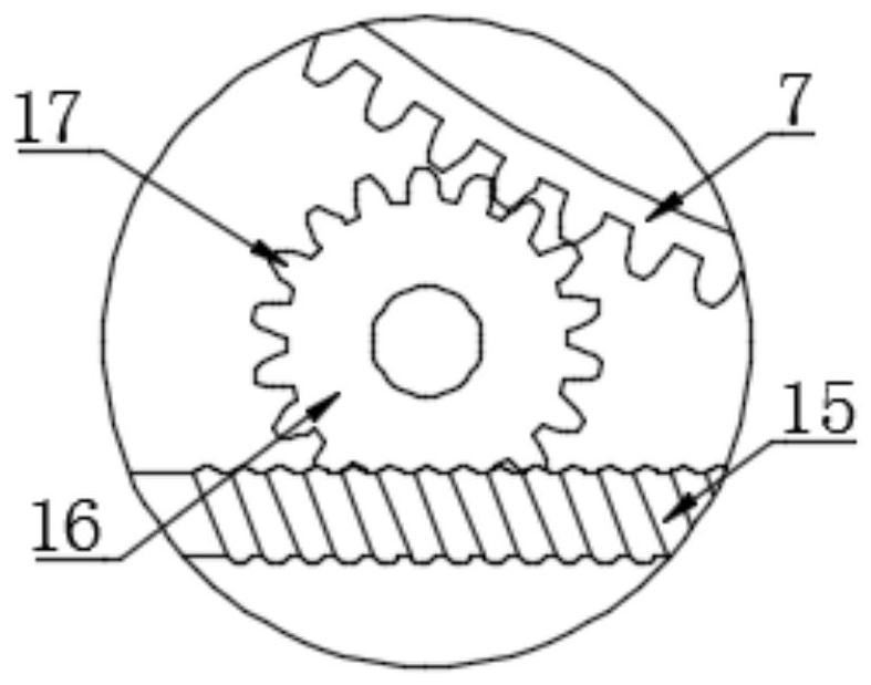 Shaking and stir-frying device for agricultural nuts