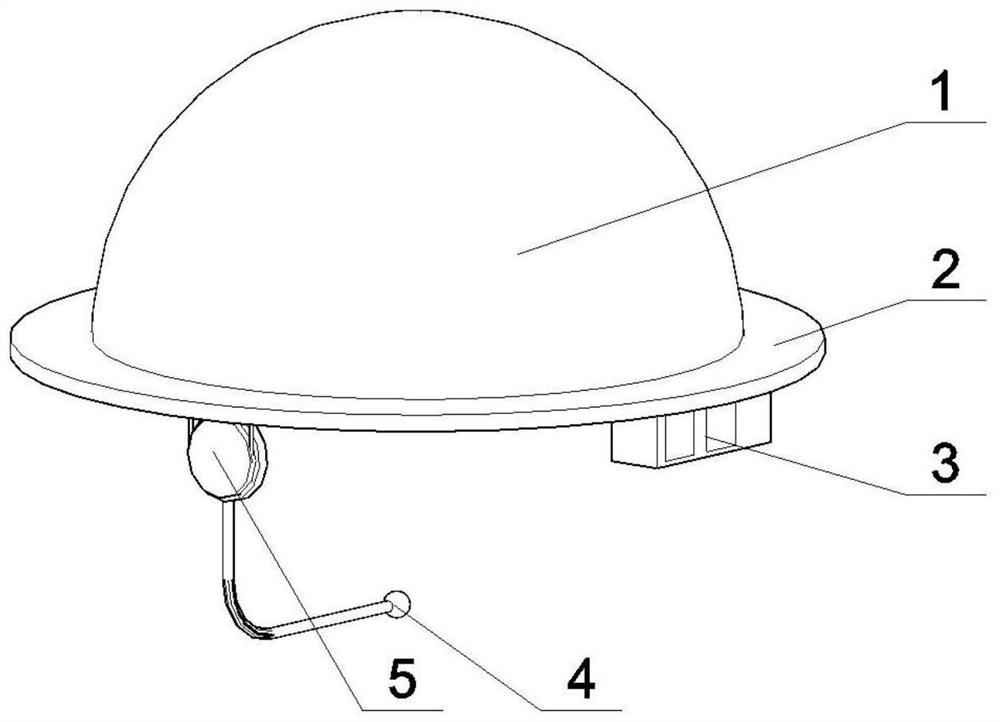 Intelligent insulating cap for live working