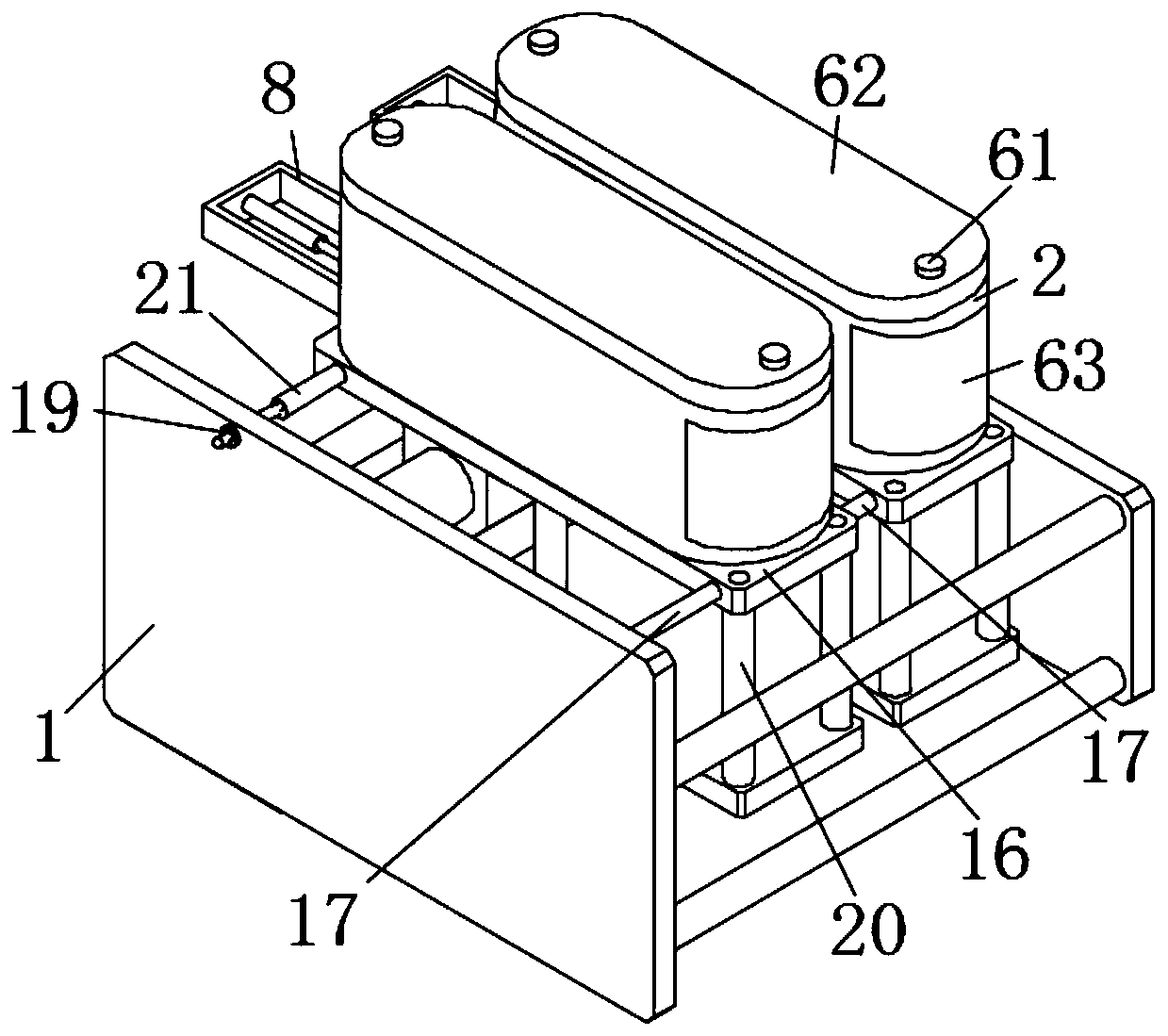 Traditional Chinese medicine slicing pulverizer