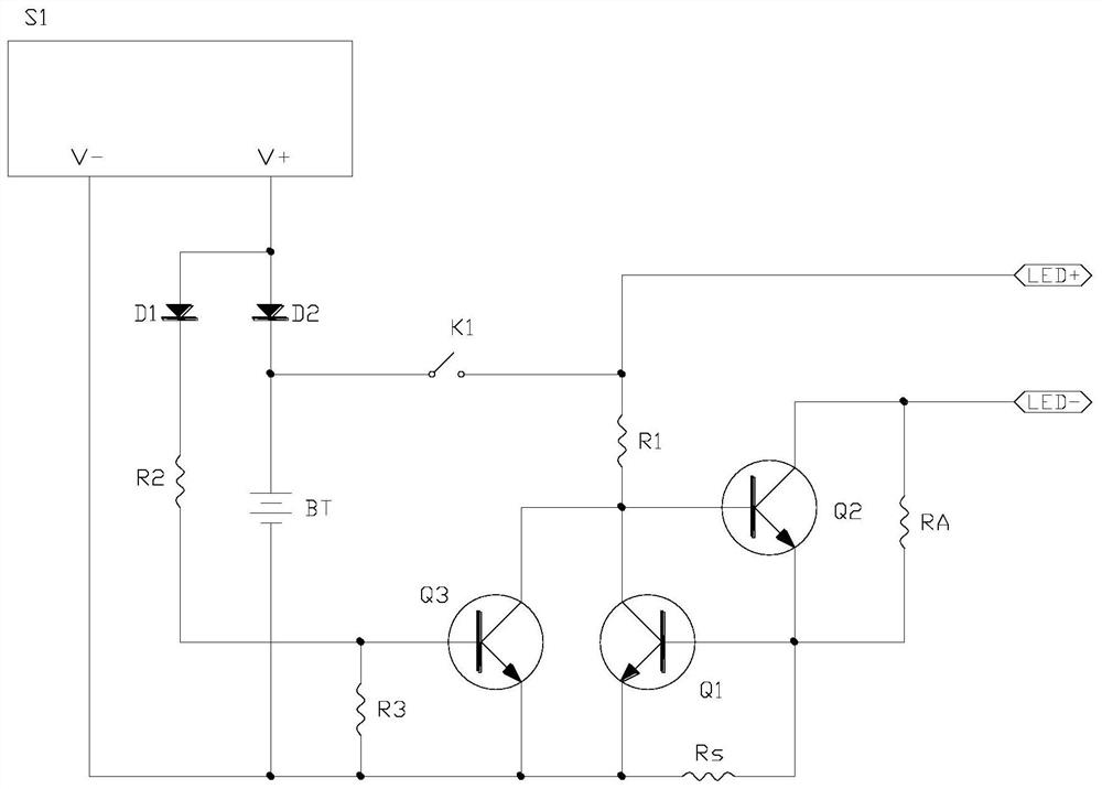 Solar intelligent control type TLCC drive circuit