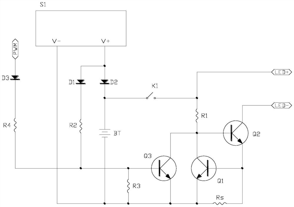 Solar intelligent control type TLCC drive circuit