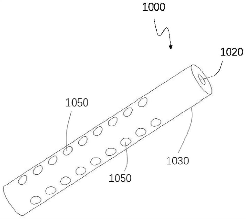 Artificial aqueous humor micro-drainage tube with drug sustained release function and preparation method of artificial aqueous humor micro-drainage tube