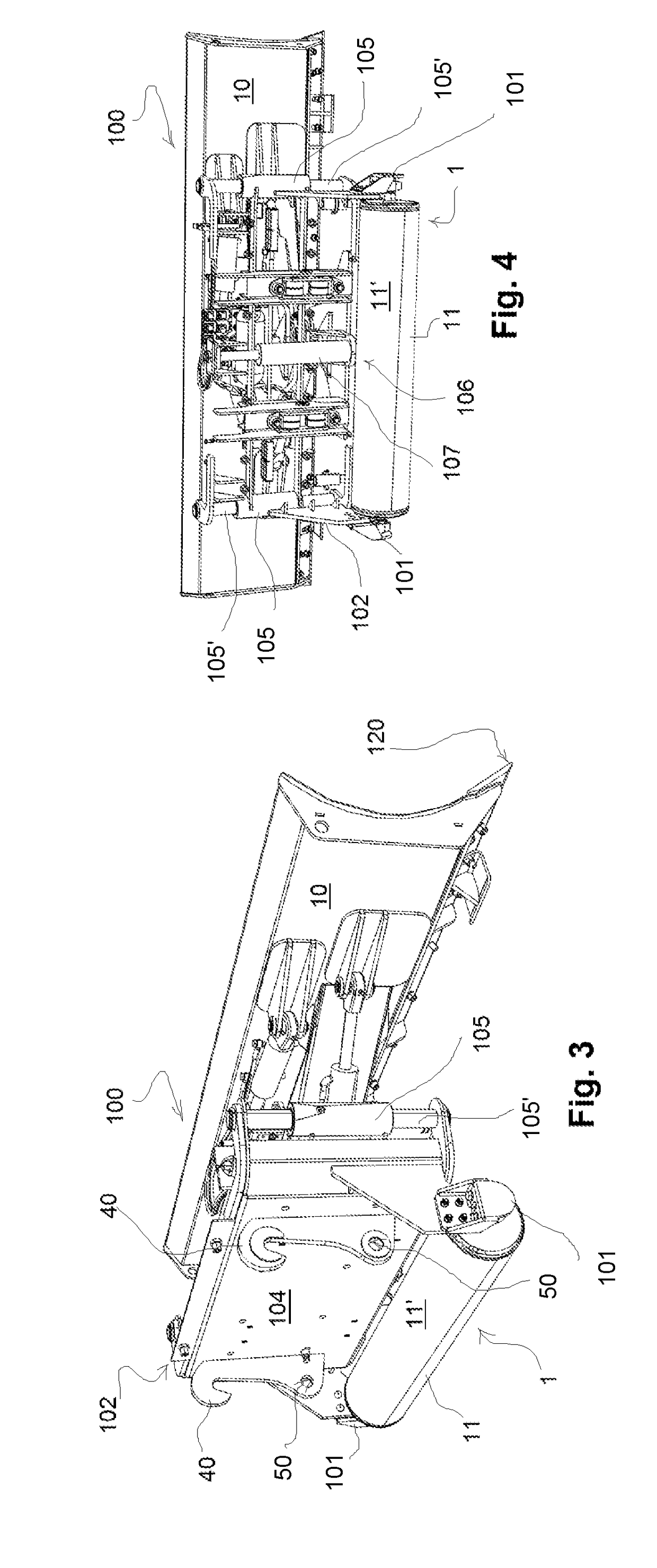 Dampening device