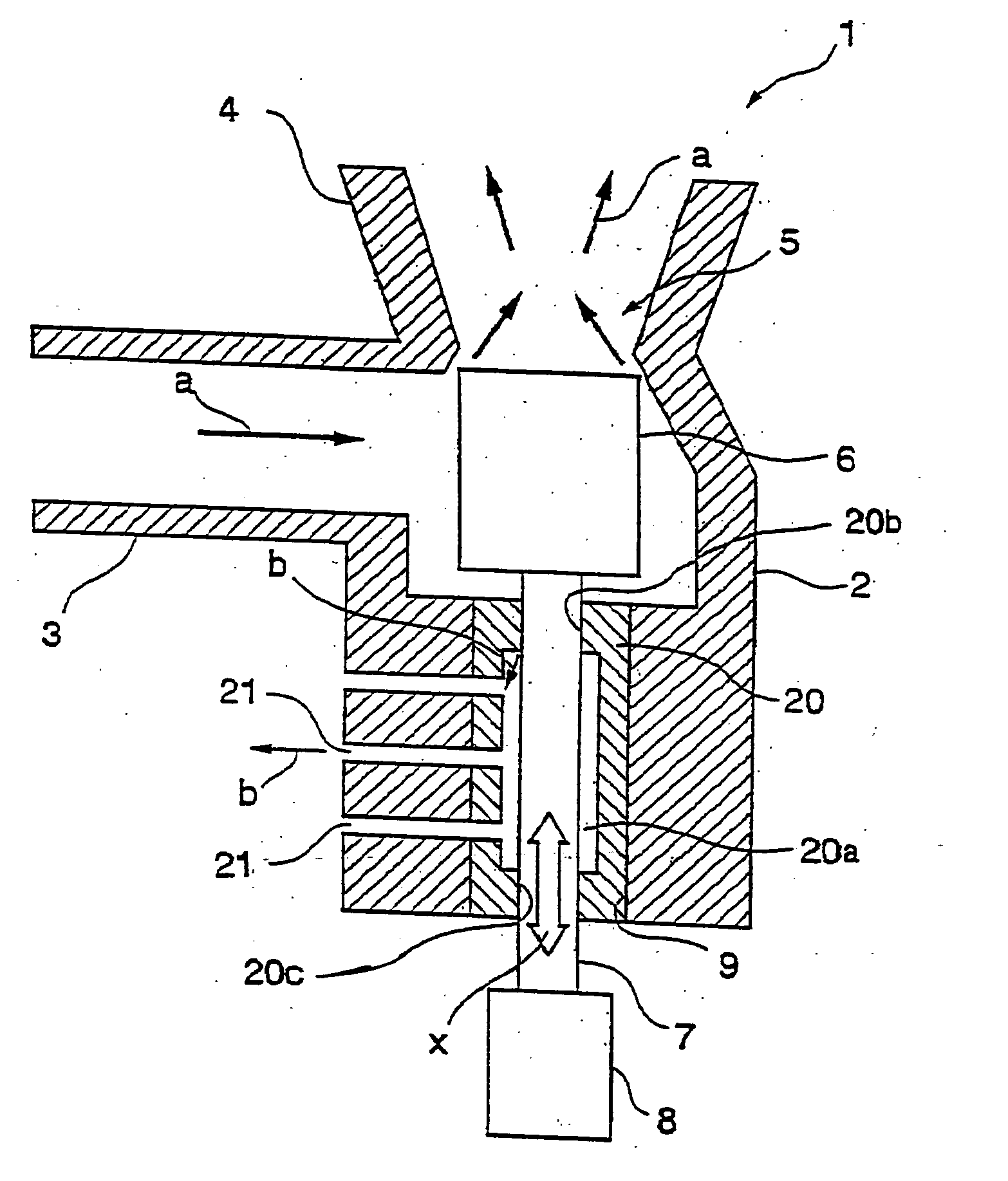 High temperature resistant seal structure, valve comprising the same and aerospace craft side thruster