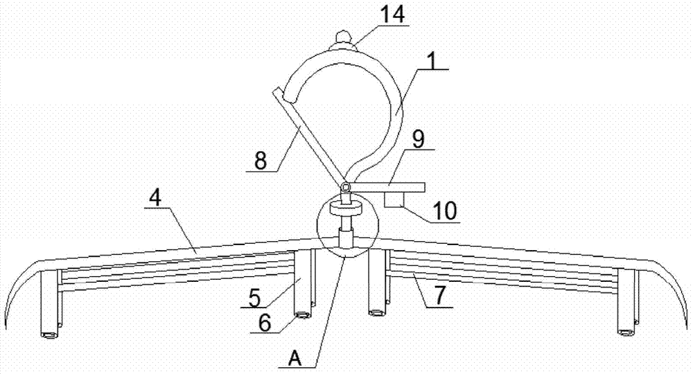 Anti-deformation hanger