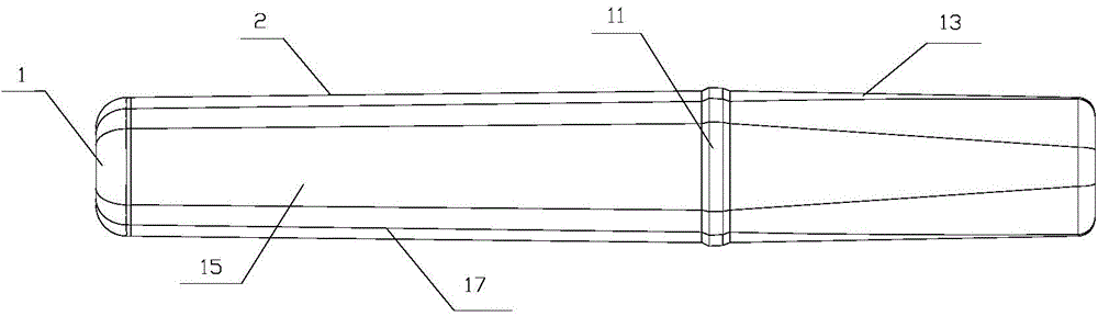 Aesthetic health care heating device