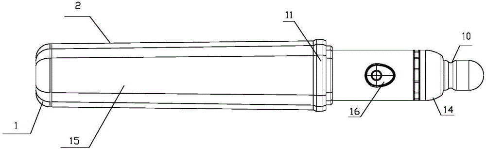 Aesthetic health care heating device