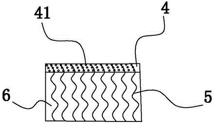 Carbon fiber heating plate and production process thereof