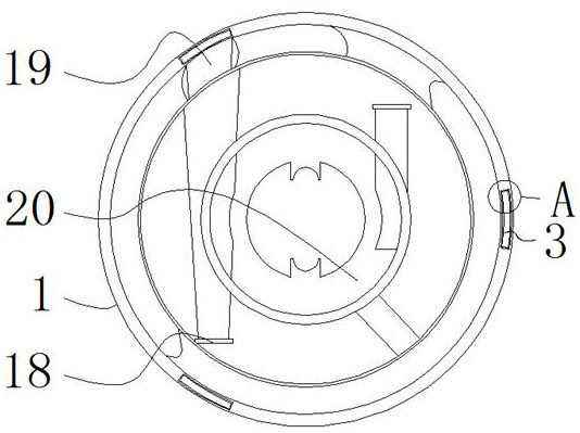 A suspended two-chamber aluminum furnace body