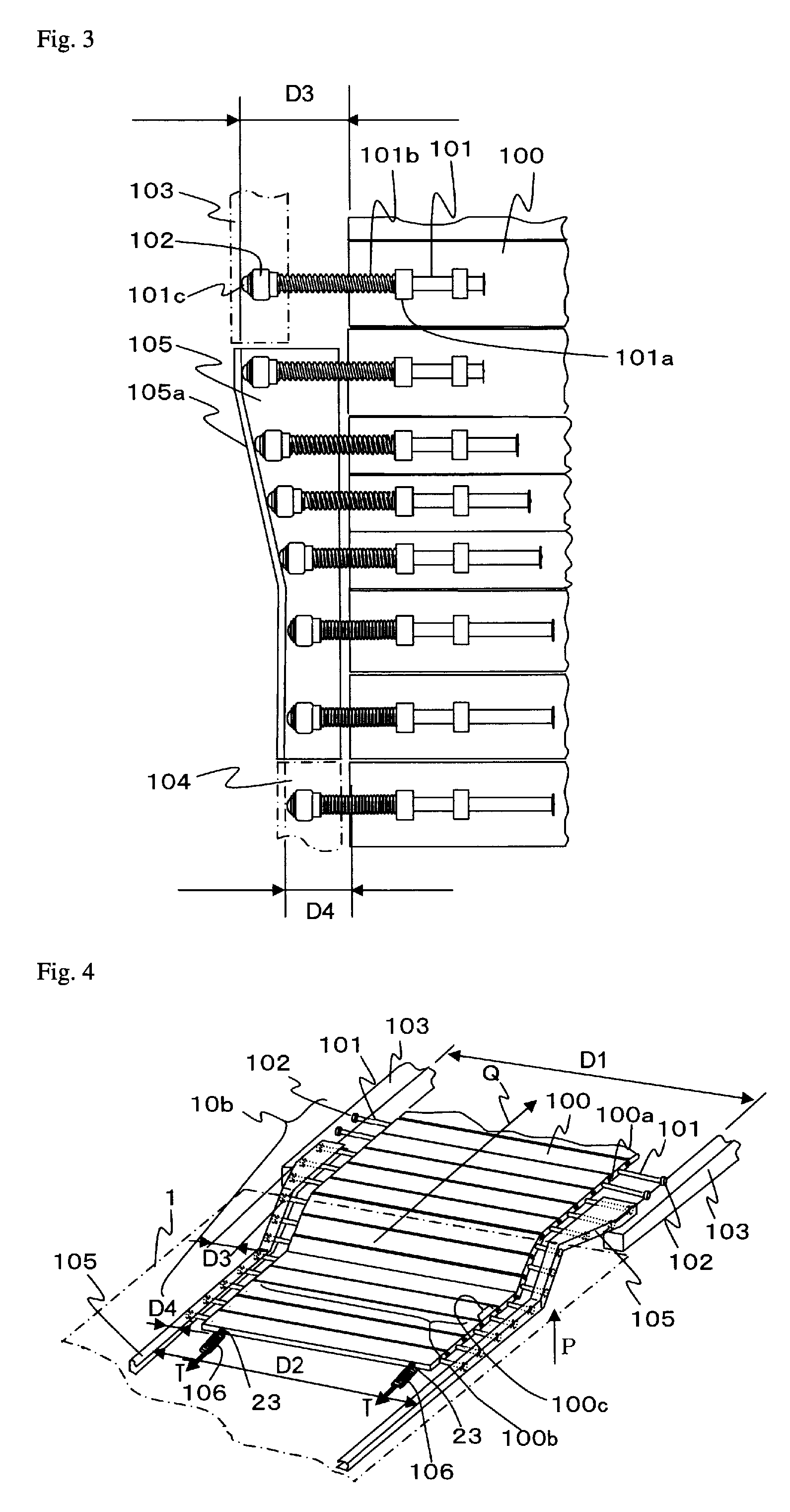 Aircraft passenger boarding bridge having a stepless passage