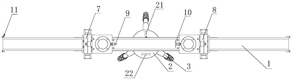 Method and device for measuring precision of satellite positioning system