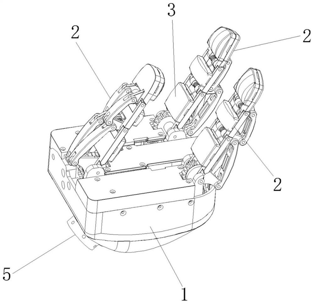 Omnidirectional tactile manipulator