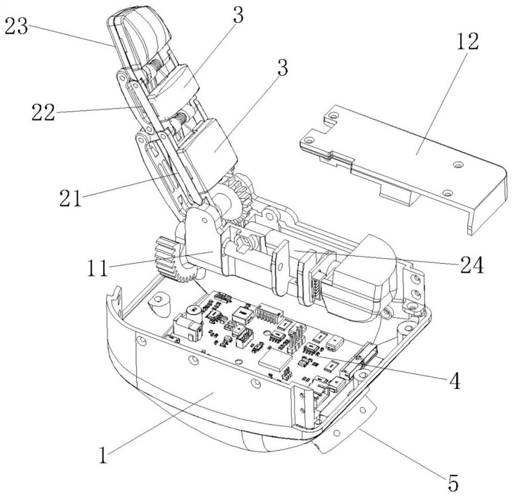 Omnidirectional tactile manipulator