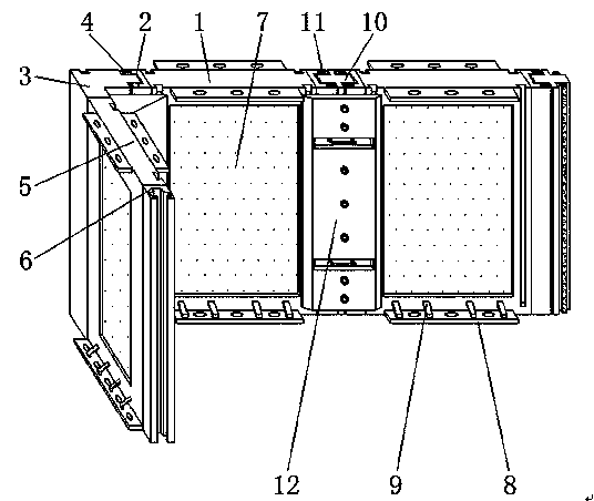 Novel sound insulation plate with constant temperature function