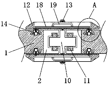 Novel sound insulation plate with constant temperature function