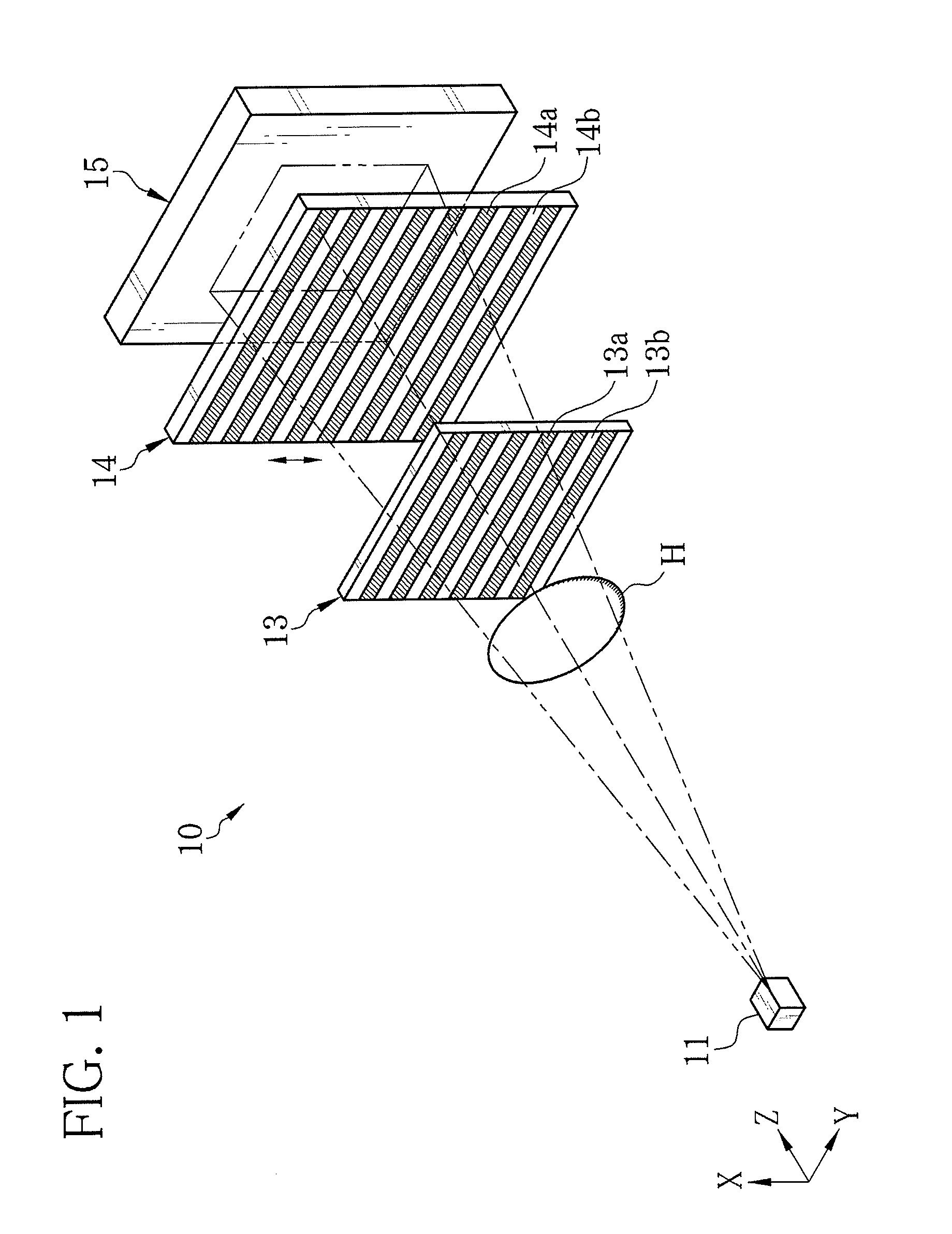 Grid for radiography and manufacturing method thereof, and radiation imaging system