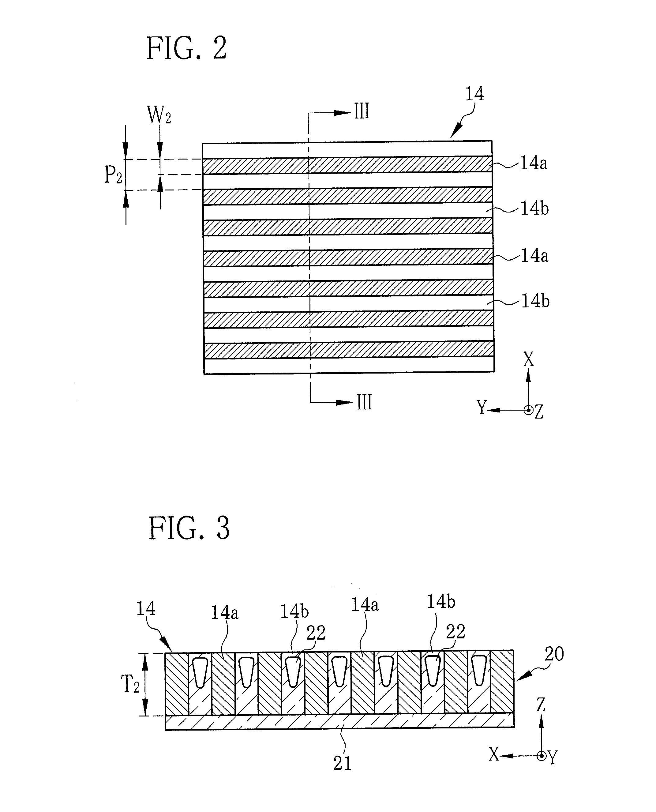 Grid for radiography and manufacturing method thereof, and radiation imaging system