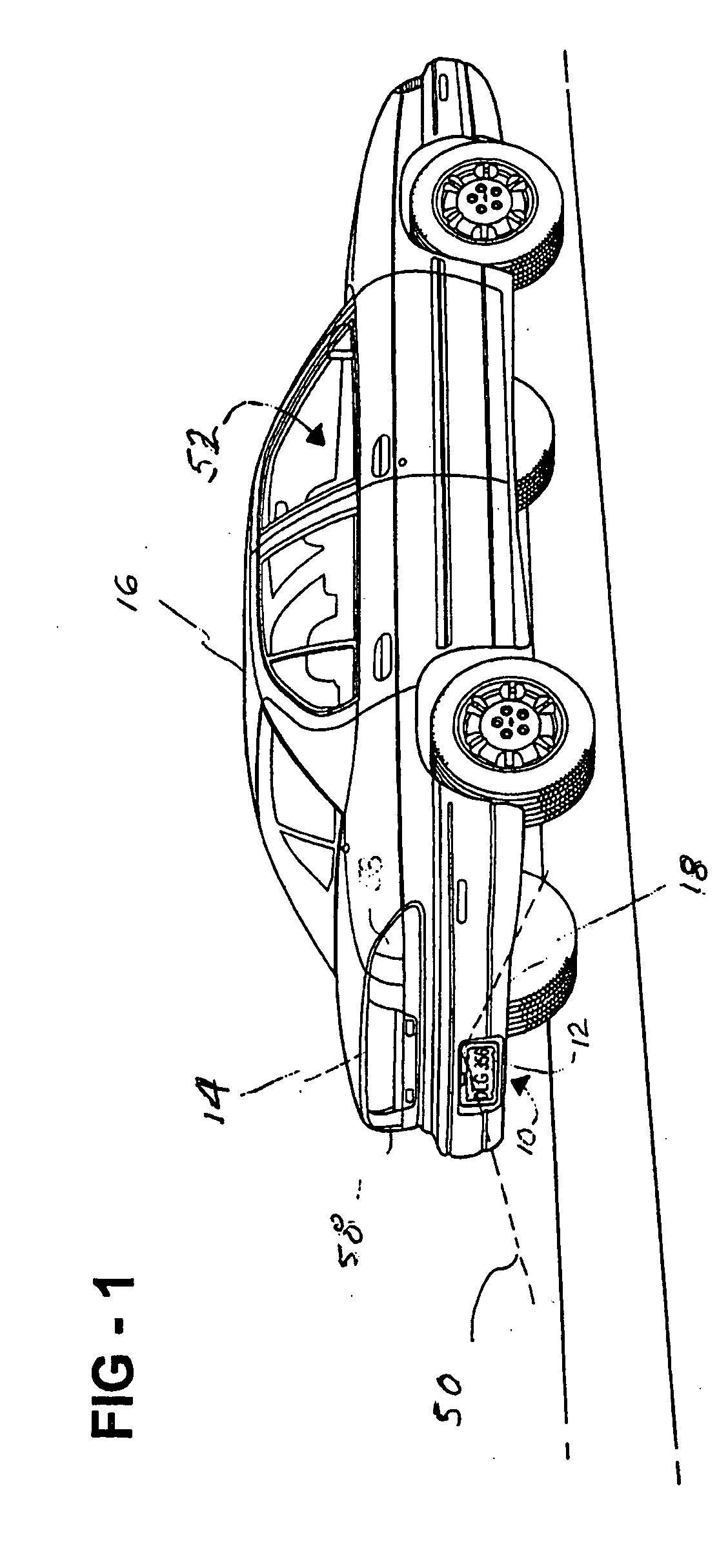 Frame assembly for a license plate