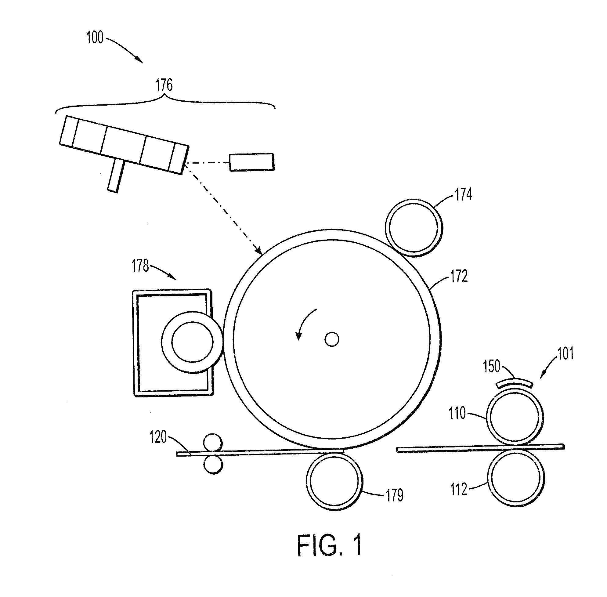 Nanomaterial heating element for fusing applications