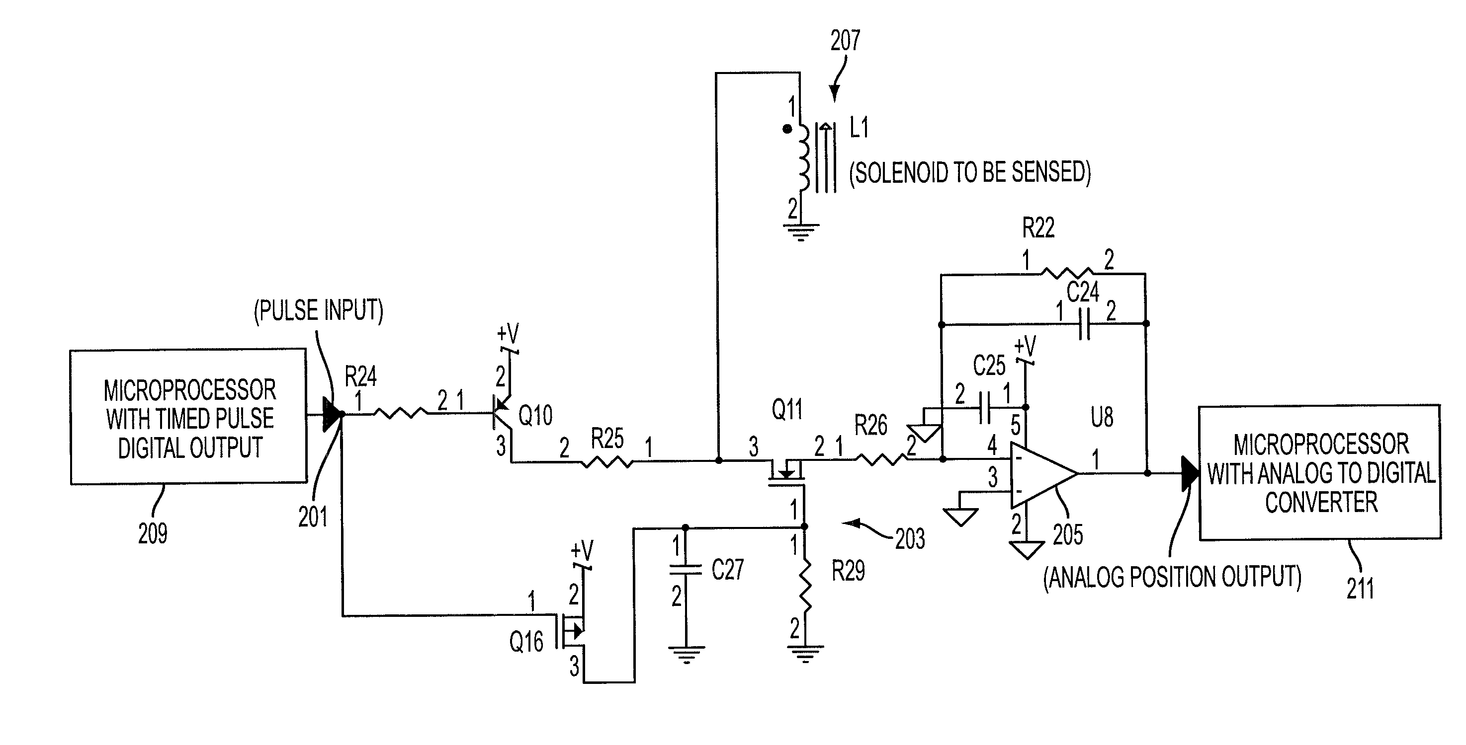 Systems and Methods for Determining the Position of an Electrical Solenoid