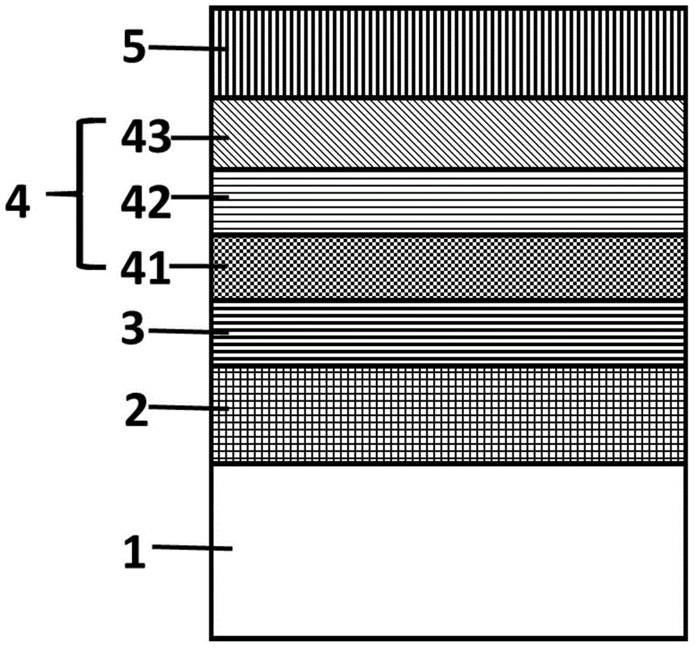 Solar selective absorbing coating and preparation method thereof