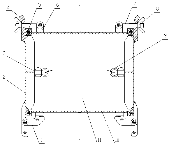 Fire-resistant cable hatch deck