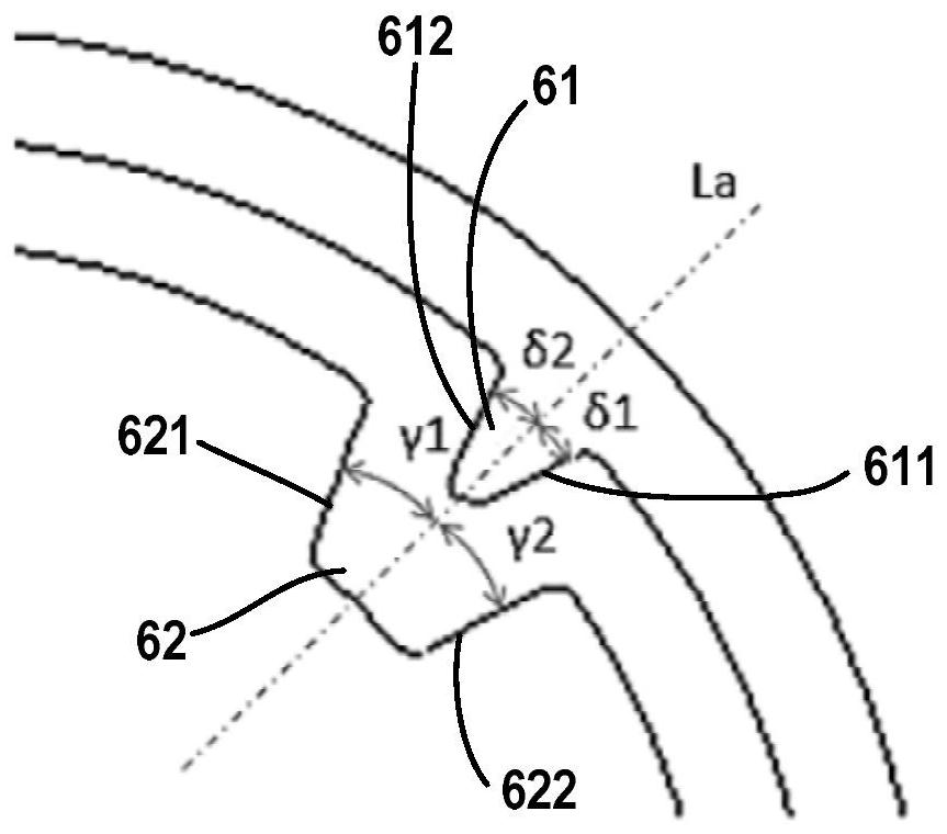 Reduction mechanism and switching device for switching device