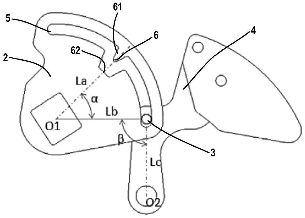 Reduction mechanism and switching device for switching device